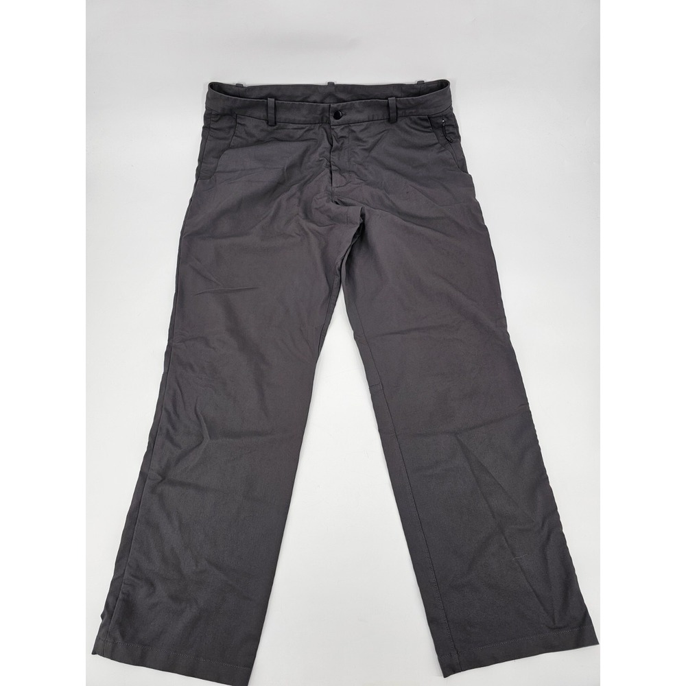 Lululemon Pants Men's Gray Straight Casual Adult ** See Picture For Measurements